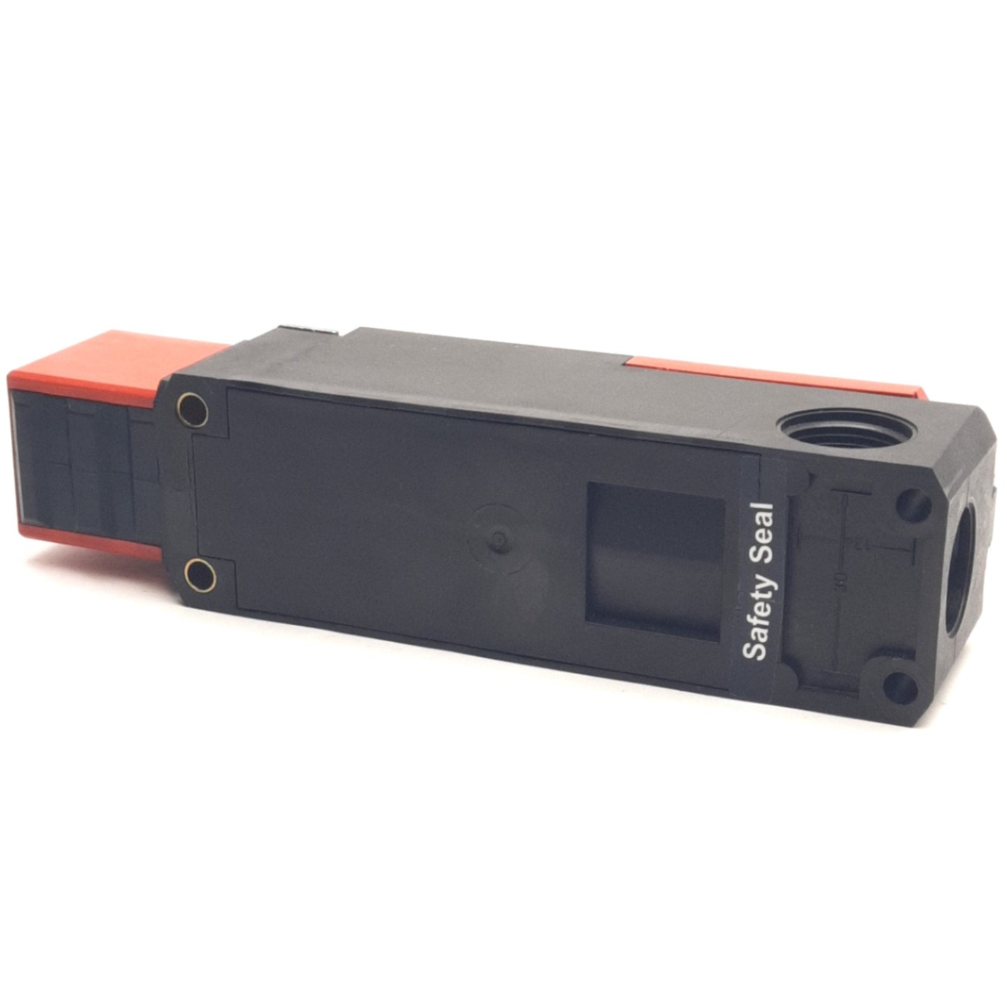 New – Open box Banner SI-LS42DMI Safety Guard Door Interlock Solenoid Locking Switch, 24V AC/DC