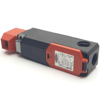 New – Open box Banner SI-LS42DMI Safety Guard Door Interlock Solenoid Locking Switch, 24V AC/DC