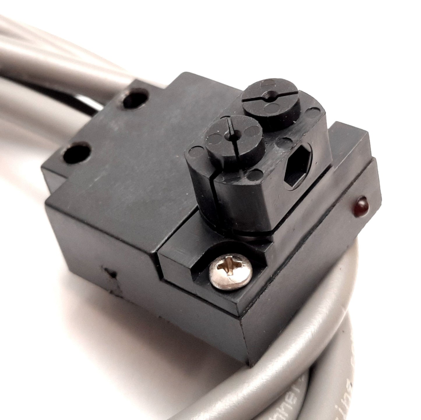 Used Banner SE612FP ECONO-BEAM Plastic Fiber Optic Sensor, PNP/NPN, Voltage: 10-30VDC