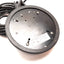 Used Linemaster P38-S Premier Foot Switch, Pedal Size: 5.25" Diameter, 10A 125-250VAC