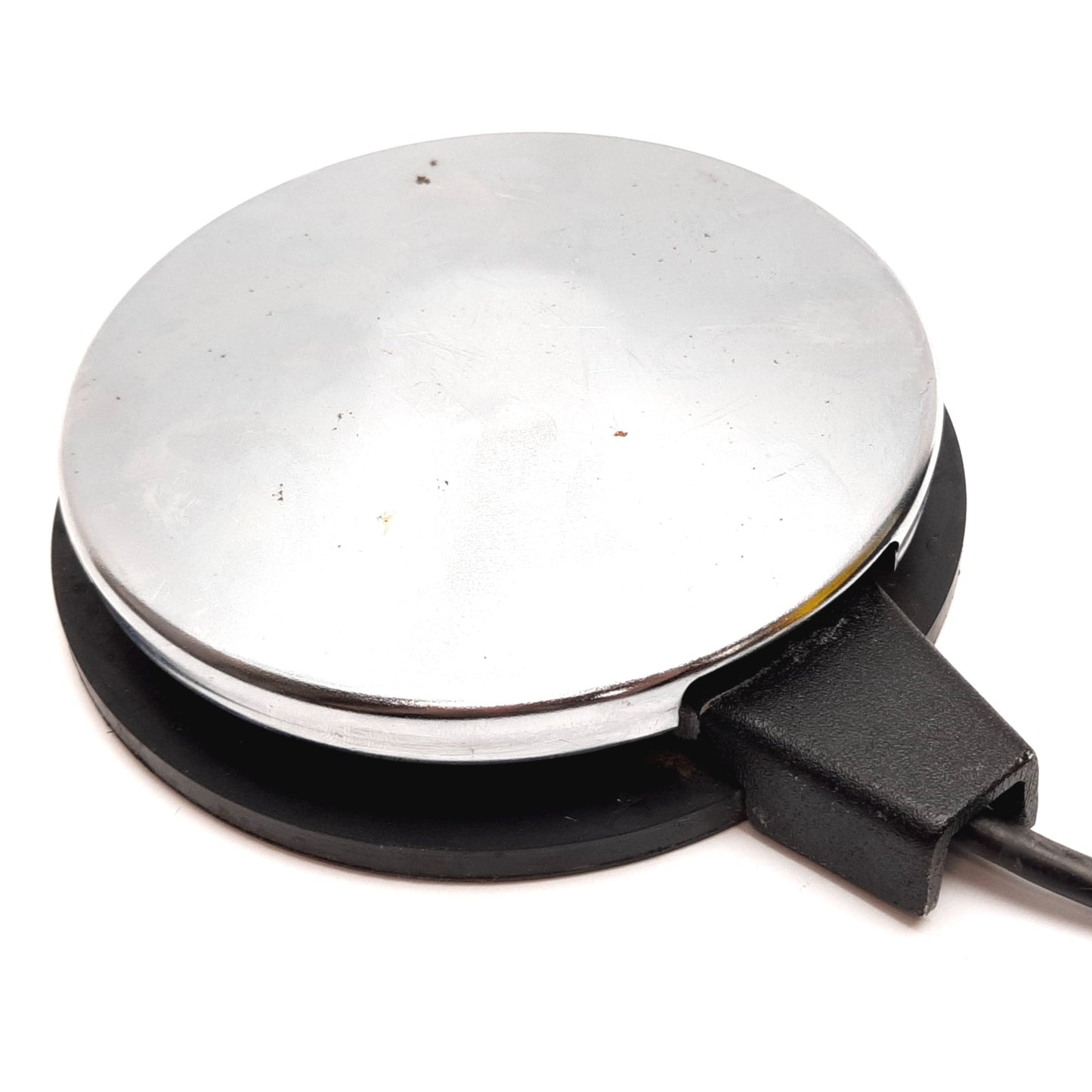 Used Linemaster P38-S Premier Foot Switch, Pedal Size: 5.25" Diameter, 10A 125-250VAC