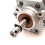 Used Gast 4AM-NRV-92 Air Motor, 1.8HP, 100psi Max, 3000RPM, 5/8" Shaft, 3/8" NPT