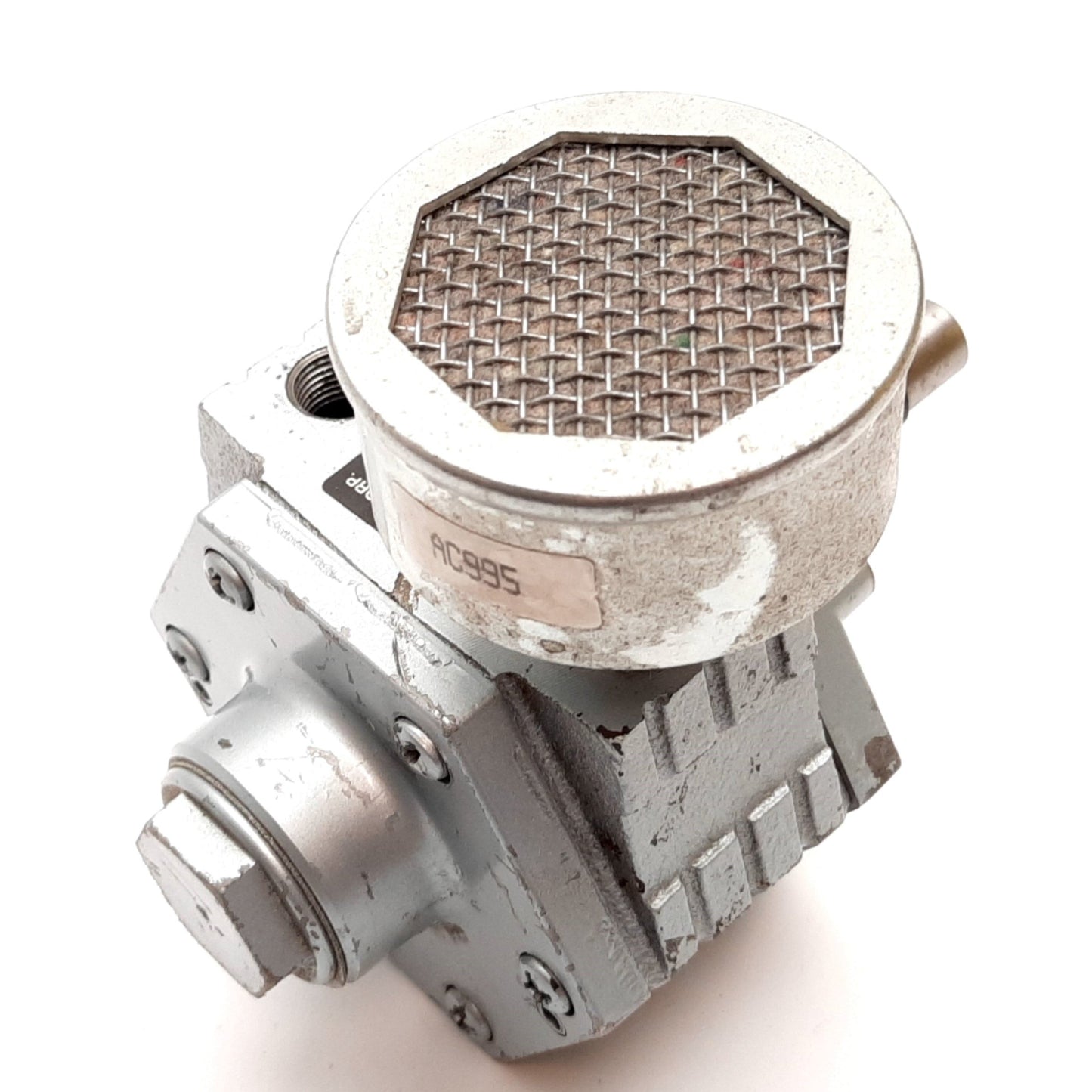 Used Gast 4AM-NRV-92 Air Motor, 1.8HP, 100psi Max, 3000RPM, 5/8" Shaft, 3/8" NPT