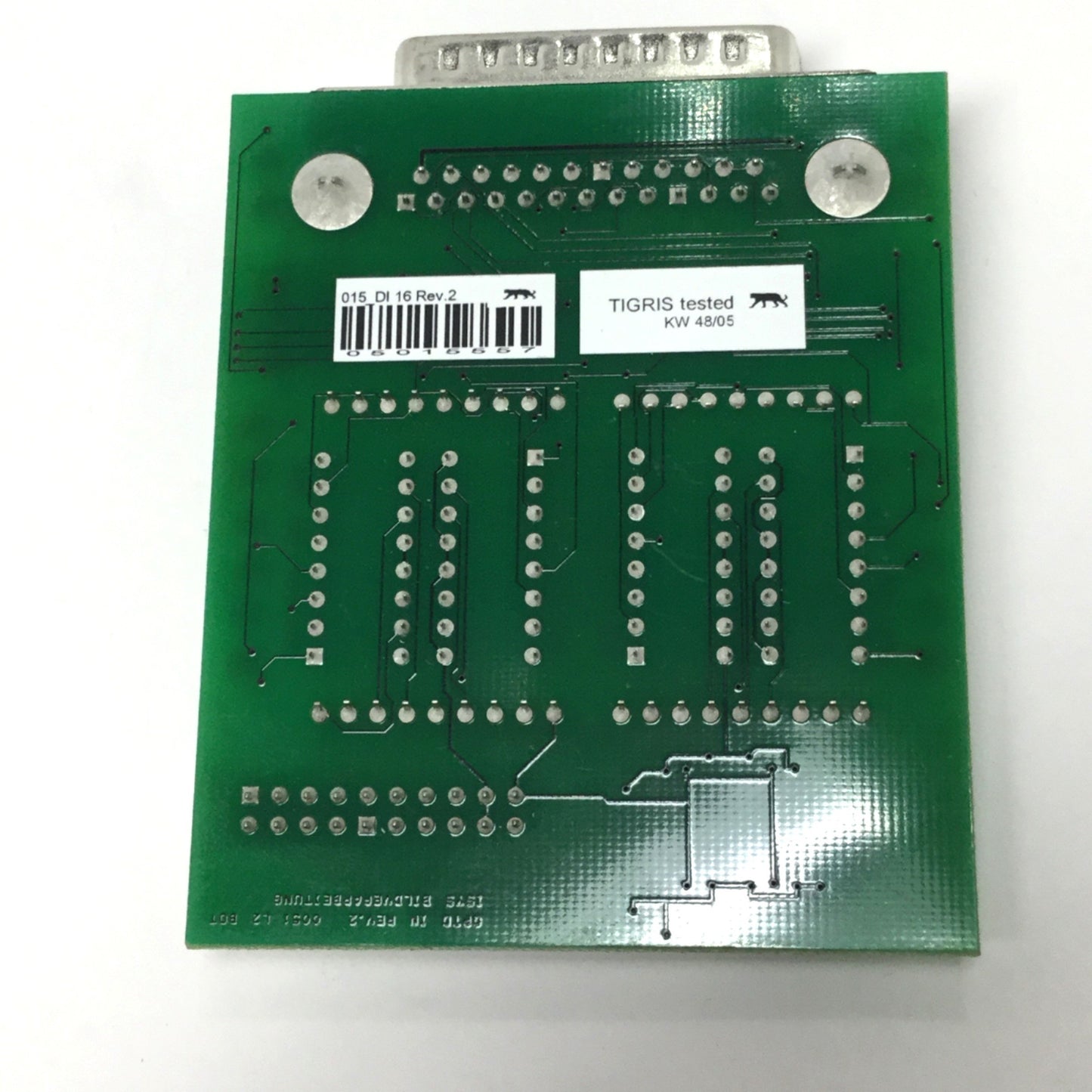 Used Isys 0051 Opto In Relay Circuit Board PCB from Ekra X5 Solder Paste Printer