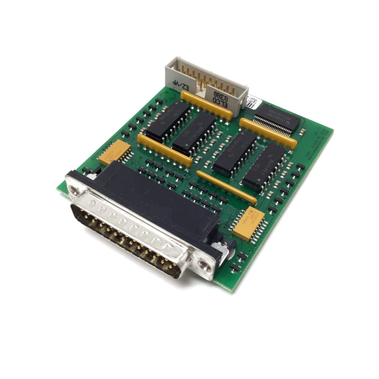 Used Isys 0051 Opto In Relay Circuit Board PCB from Ekra X5 Solder Paste Printer
