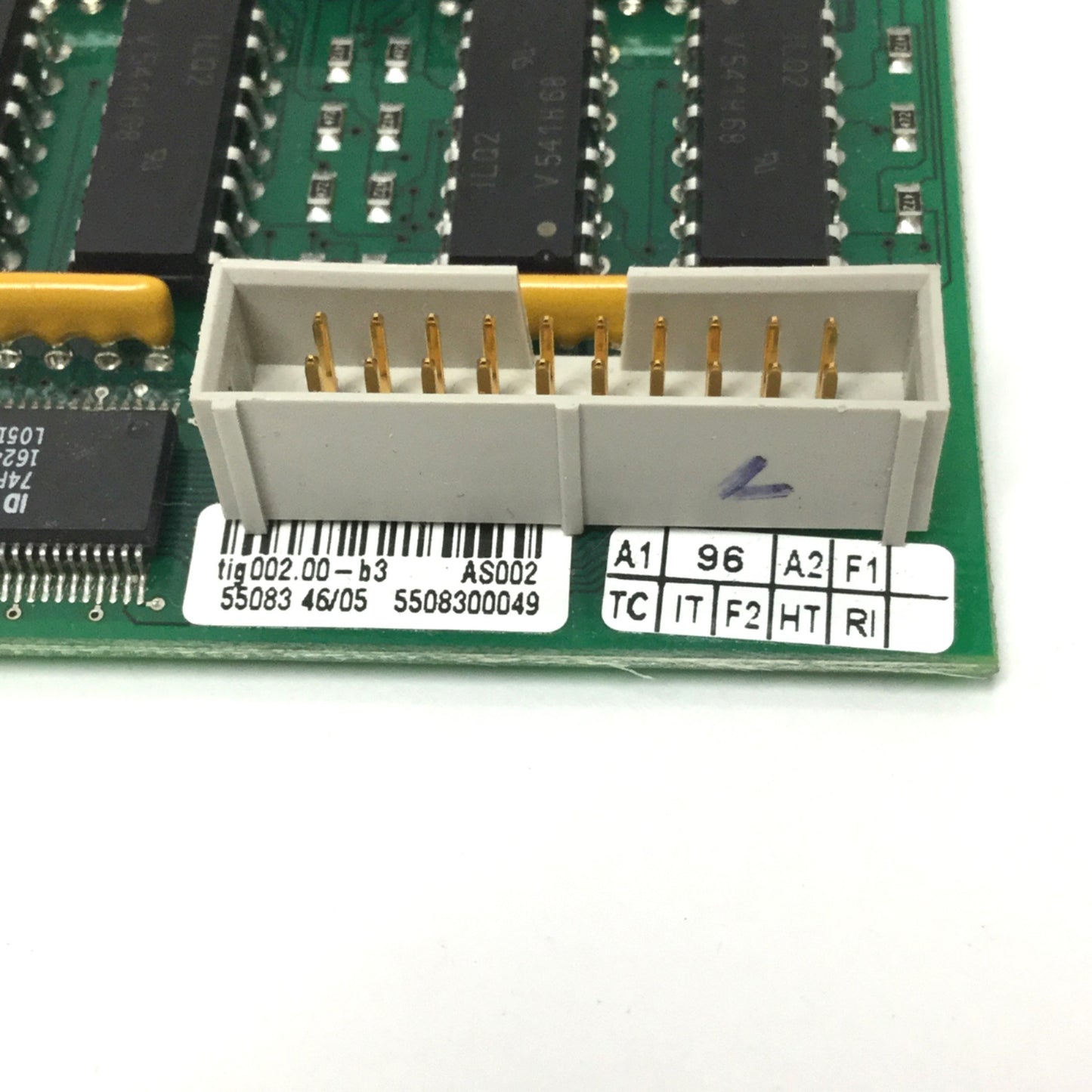 Used Isys 0051 Opto Out Relay Circuit Board PCB from Ekra X5 Solder Paste Printer