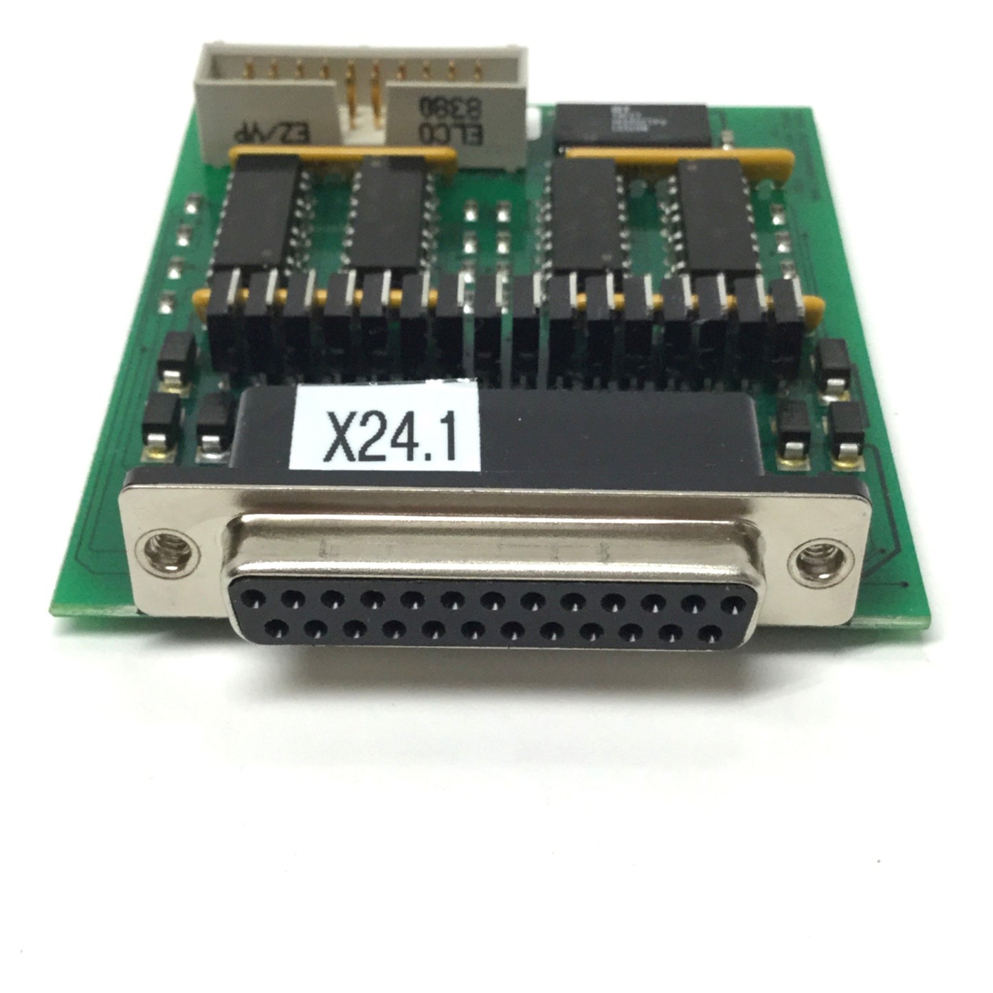Used Isys 0051 Opto Out Relay Circuit Board PCB from Ekra X5 Solder Paste Printer