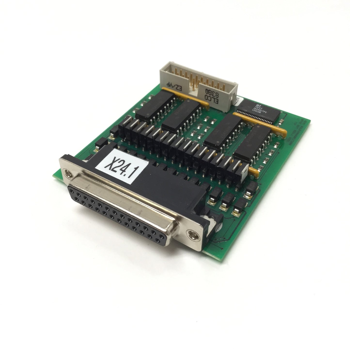 Used Isys 0051 Opto Out Relay Circuit Board PCB from Ekra X5 Solder Paste Printer