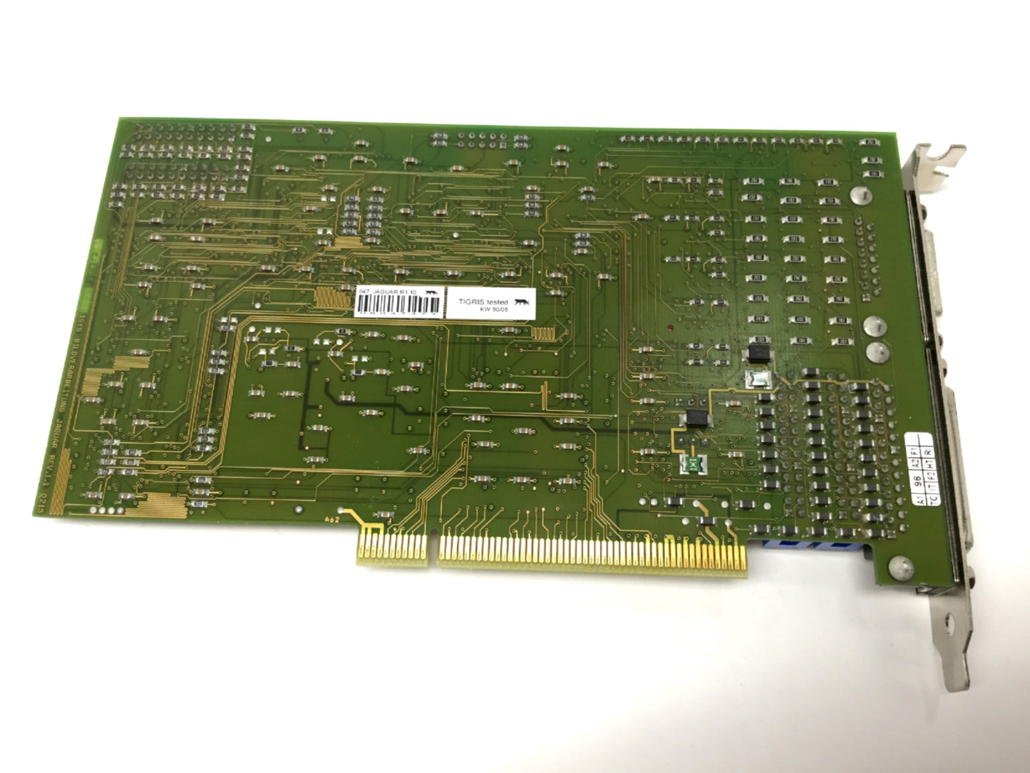 Used Isys 0215 Jaguar 32-bit PCI Control Card PCB from Ekra X5 Solder Paste Printer
