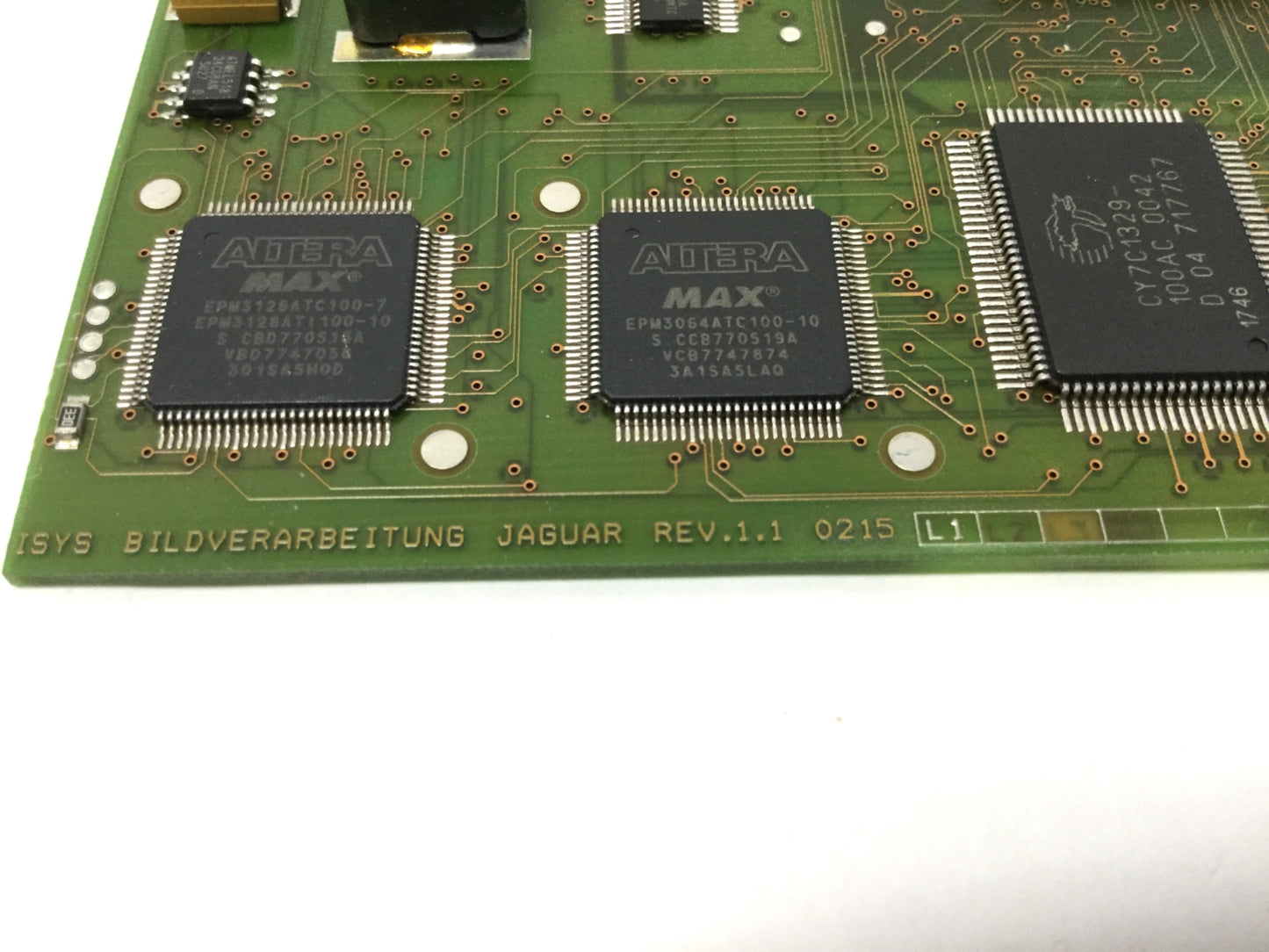 Used Isys 0215 Jaguar 32-bit PCI Control Card PCB from Ekra X5 Solder Paste Printer