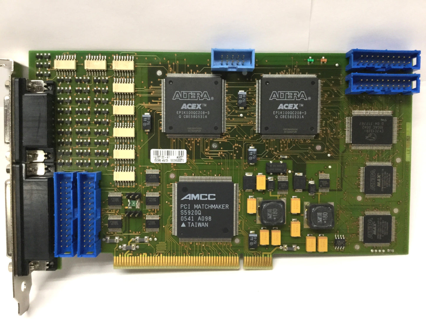Used Isys 0215 Jaguar 32-bit PCI Control Card PCB from Ekra X5 Solder Paste Printer