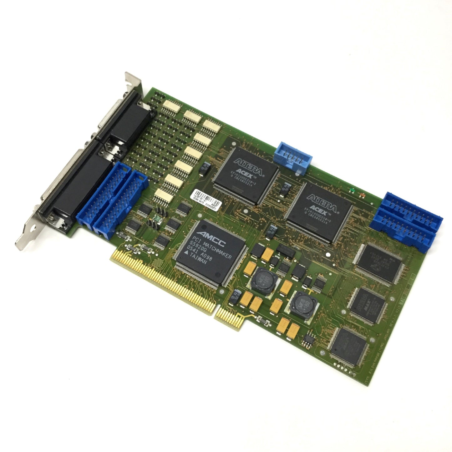Used Isys 0215 Jaguar 32-bit PCI Control Card PCB from Ekra X5 Solder Paste Printer