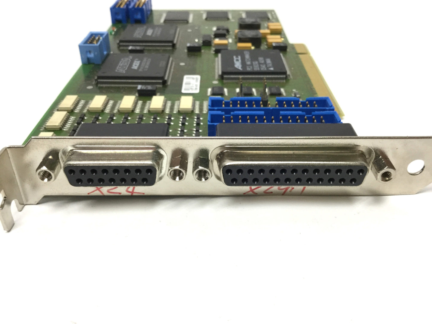 Used Isys 0215 Jaguar 32-bit PCI Control Card PCB from Ekra X5 Solder Paste Printer