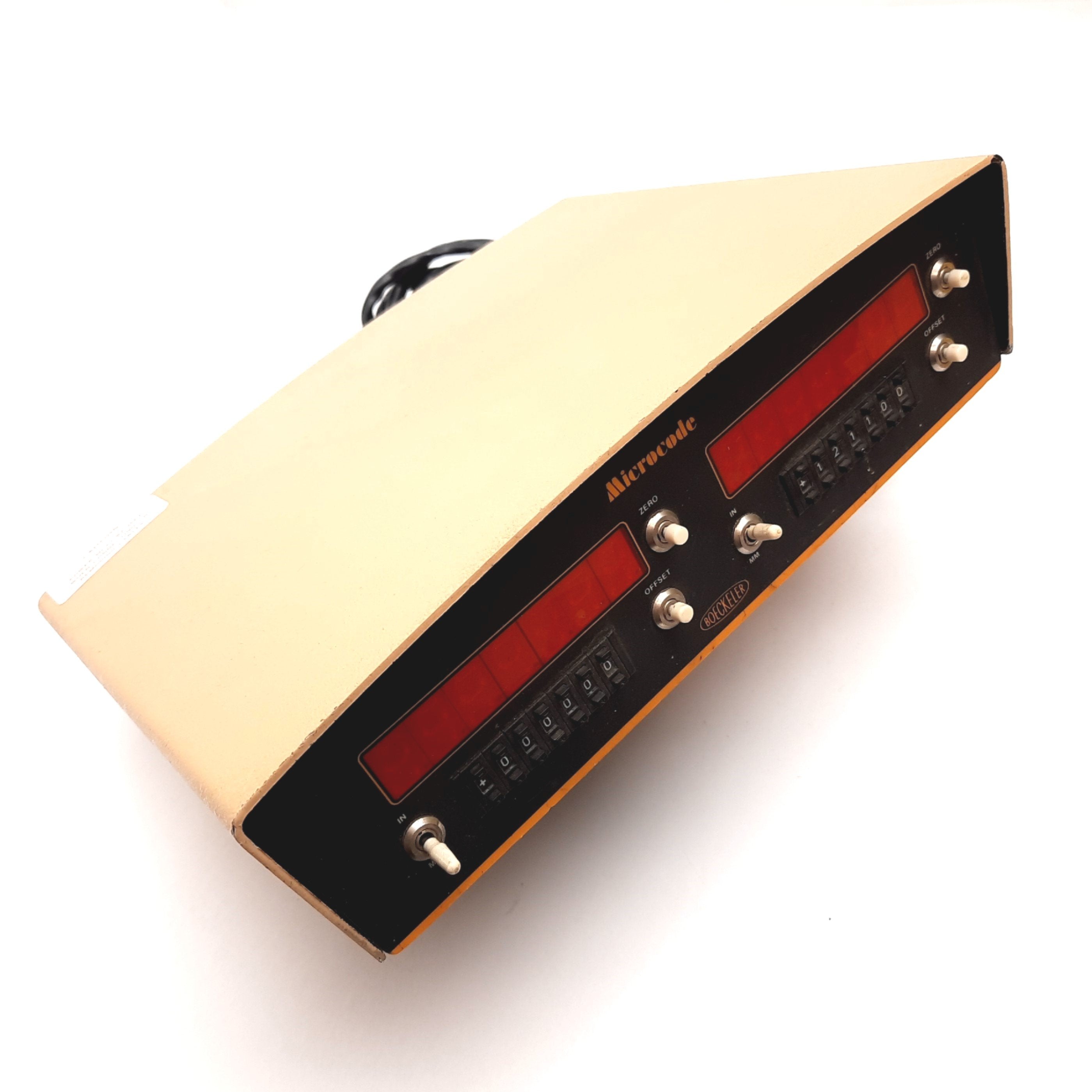 Microcode Ii Read Out Boeckeler 2-815.5 Microcode Digital Readout, 2-Axis, Inputs: 9-Pin D-S ...