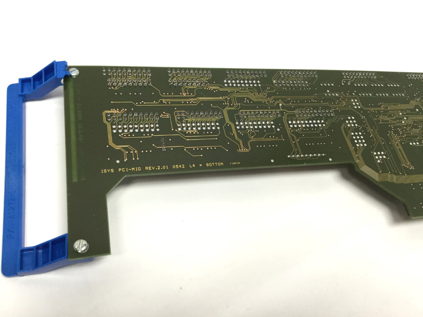 Used Isys 0542 PCI-MIO DAQ Control Card PCB from Ekra X5 Solder Paste Printer