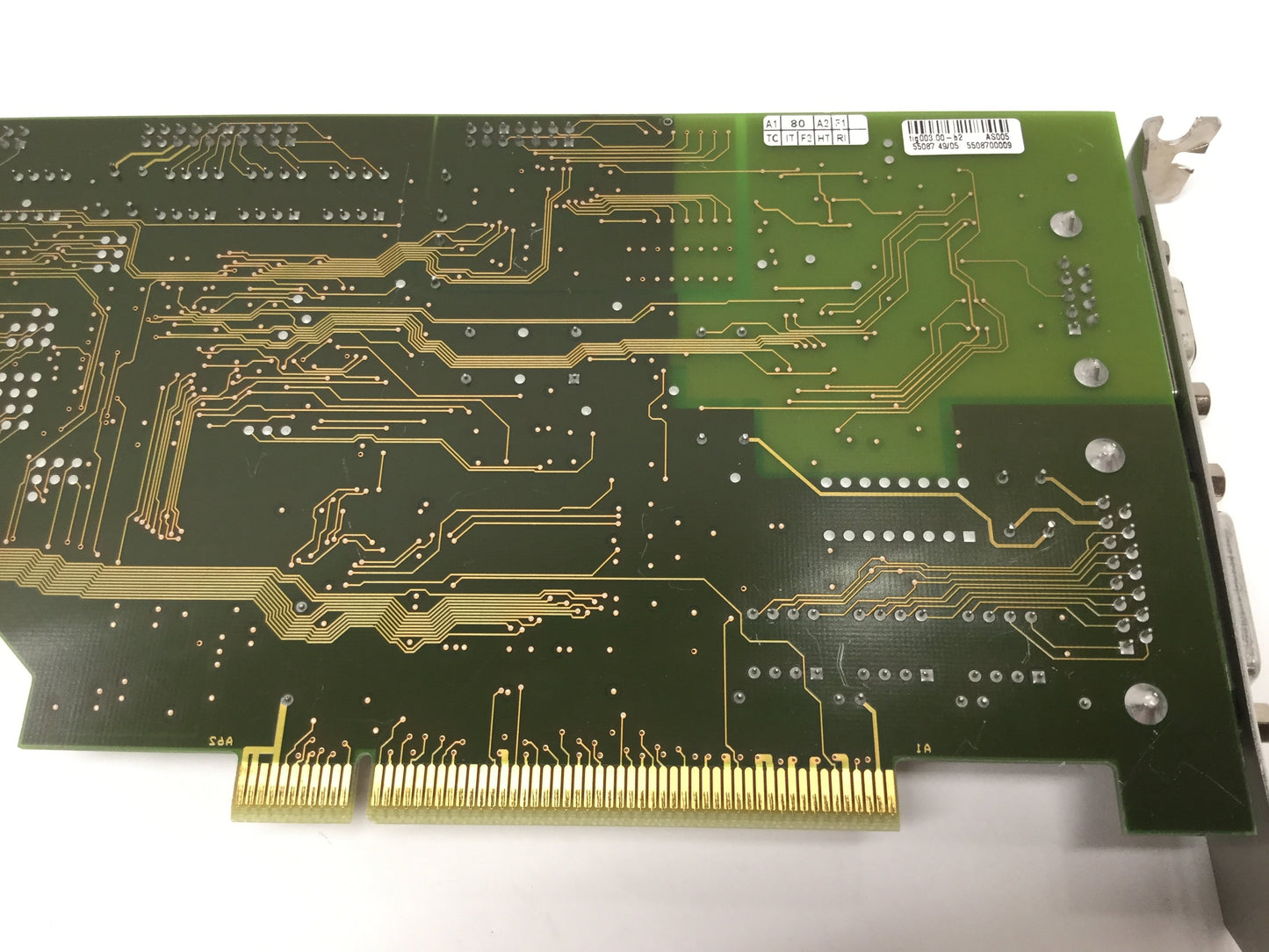 Used Isys 0542 PCI-MIO DAQ Control Card PCB from Ekra X5 Solder Paste Printer