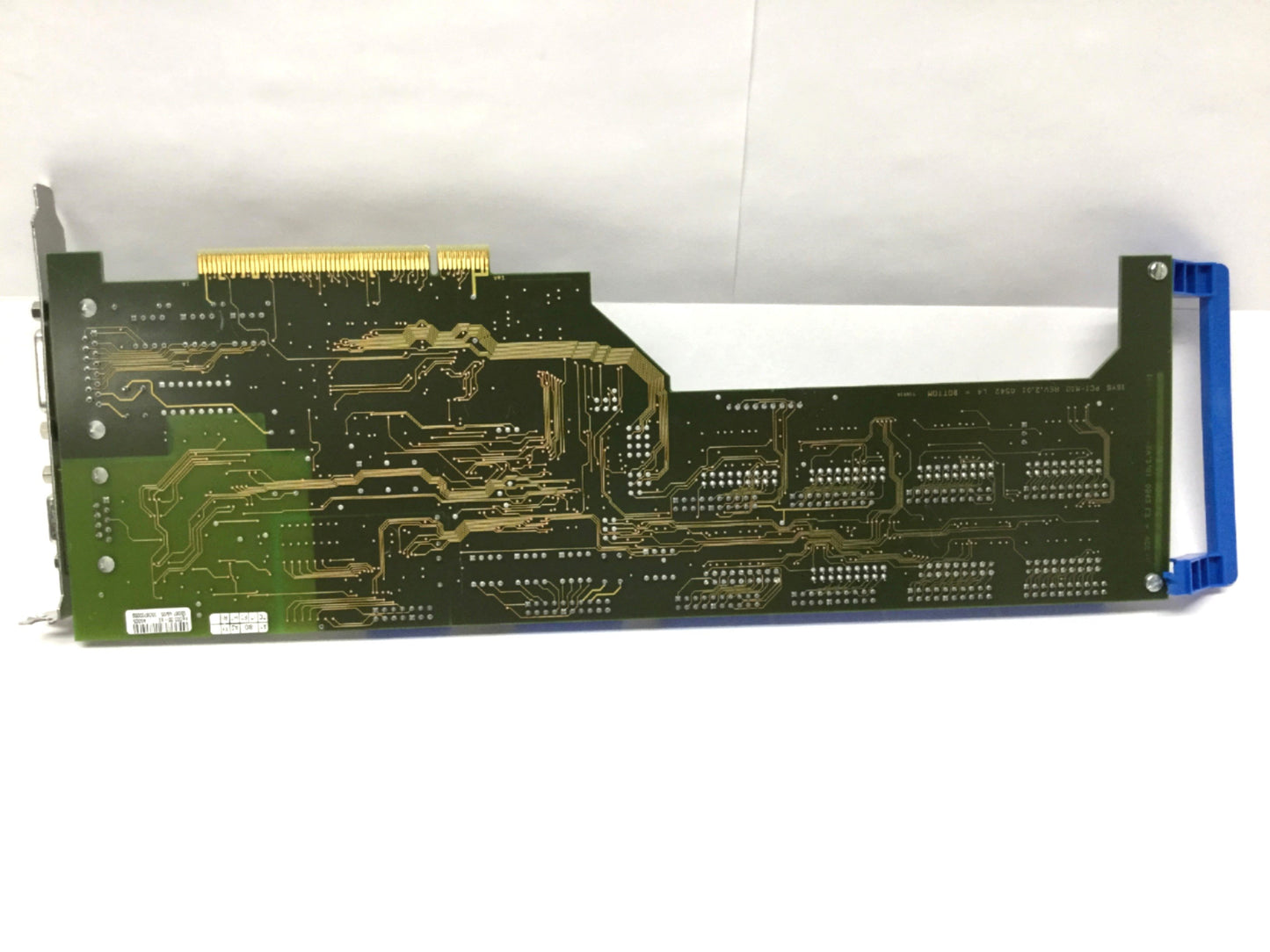 Used Isys 0542 PCI-MIO DAQ Control Card PCB from Ekra X5 Solder Paste Printer