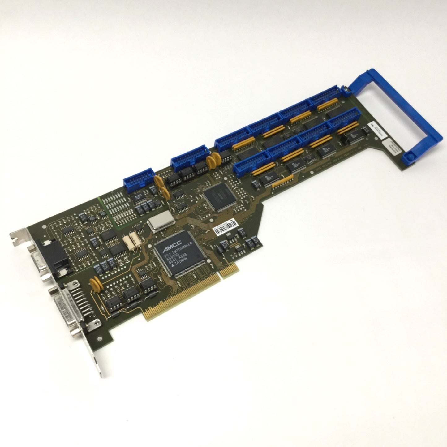 Used Isys 0542 PCI-MIO DAQ Control Card PCB from Ekra X5 Solder Paste Printer