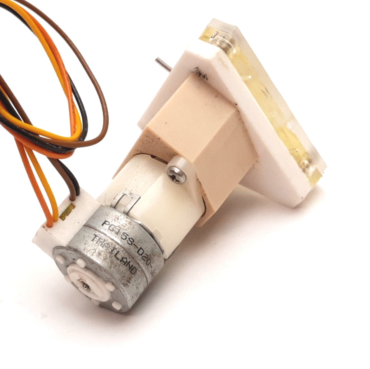 Used Takasago QCP-29 Peristaltic Chip Pump, Flow: 2-165µl/min, With Stepper Motor