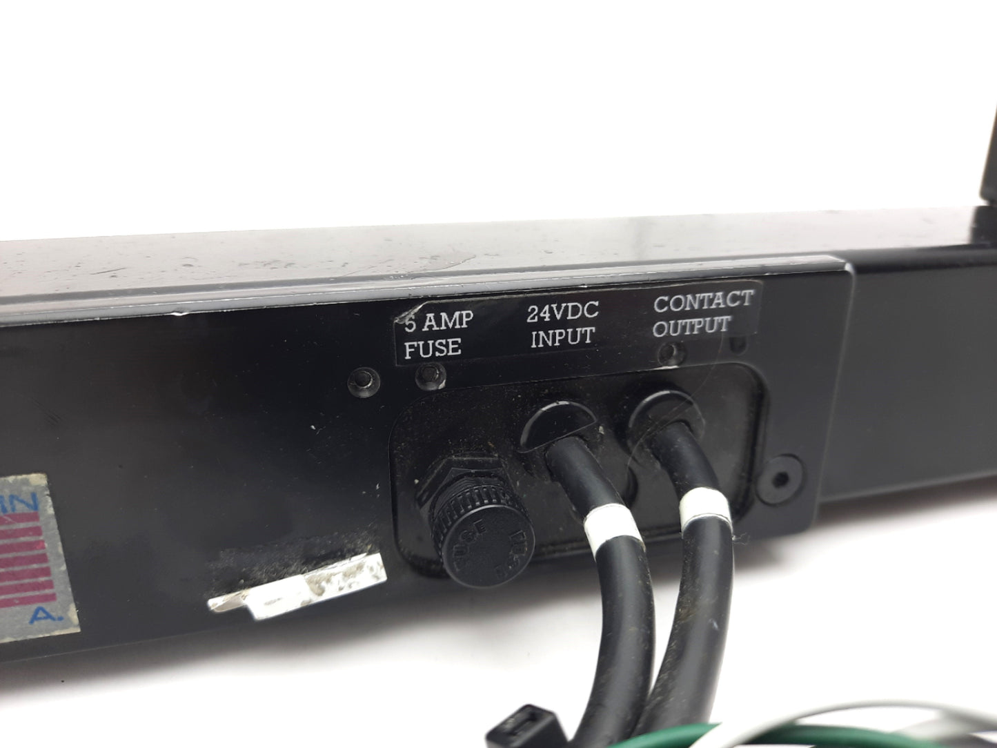 Used Renco REN46-24VDCI/O-K Two Hand No Tie Down, Banner OTBVR81 Sensors 24VDC