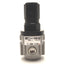 New SMC AR10-M5H-Z Relieving Regulator 0.05 - 0.7 MPa Set, M5 Ports, w/ Set Nut