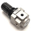 New SMC AR10-M5H-Z Relieving Regulator 0.05 - 0.7 MPa Set, M5 Ports, w/ Set Nut