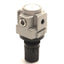 New SMC AR10-M5H-Z Relieving Regulator 0.05 - 0.7 MPa Set, M5 Ports, w/ Set Nut