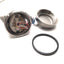 Used RTD-6.5-12.5 Industrial RTD w/ Head 90° 12.5" x 6.5", 1/4" Diameter, 3-Wire 100Ω