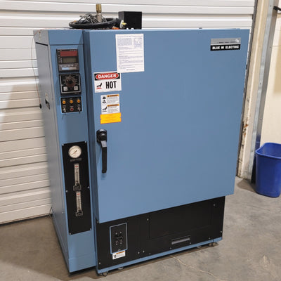 Used Lindberg Blue M CC-04I-P-B Inert Gas Mechanical Convection Oven 4.6CuFt, 208VAC
