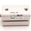 Used SMC CDQSB12-20D Compact Cylinder, Bore: 12mm, Stroke: 20mm, M5 x 0.8, 1.0MPa