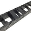 Used Igus 27i.05.063 Energy E-Chain Cable Carrier Snap-Open 50mm W x 35mm H, 42" Long