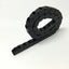 Used Igus 06.10.028 Energy E-Chain Micro Cable Wire Carrier 10mm x 10mm, 30" Long