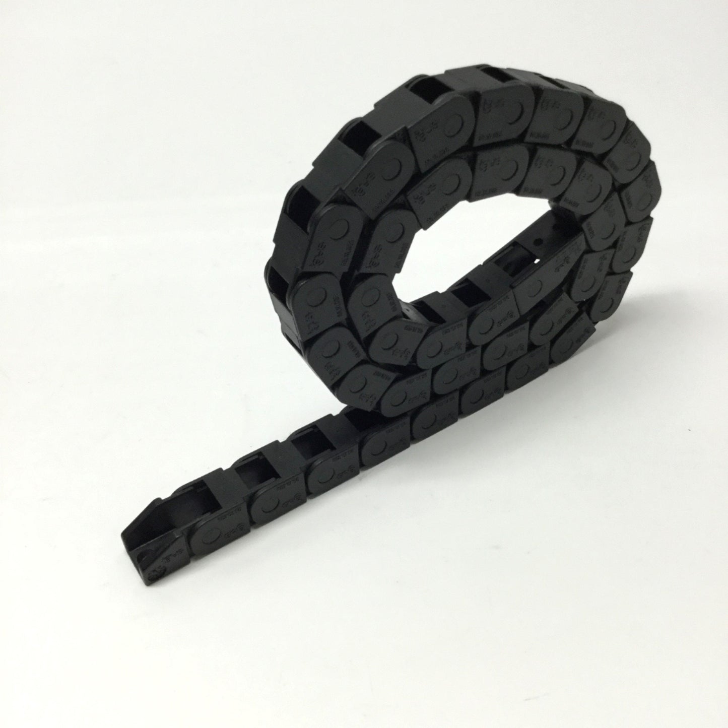 Used Igus 06.10.028 Energy E-Chain Micro Cable Wire Carrier 10mm x 10mm, 30" Long