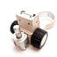 Used Adjustable Stereo-Microscope Focus Arm Mount, Travel: 2" , 3in / 76mm ID