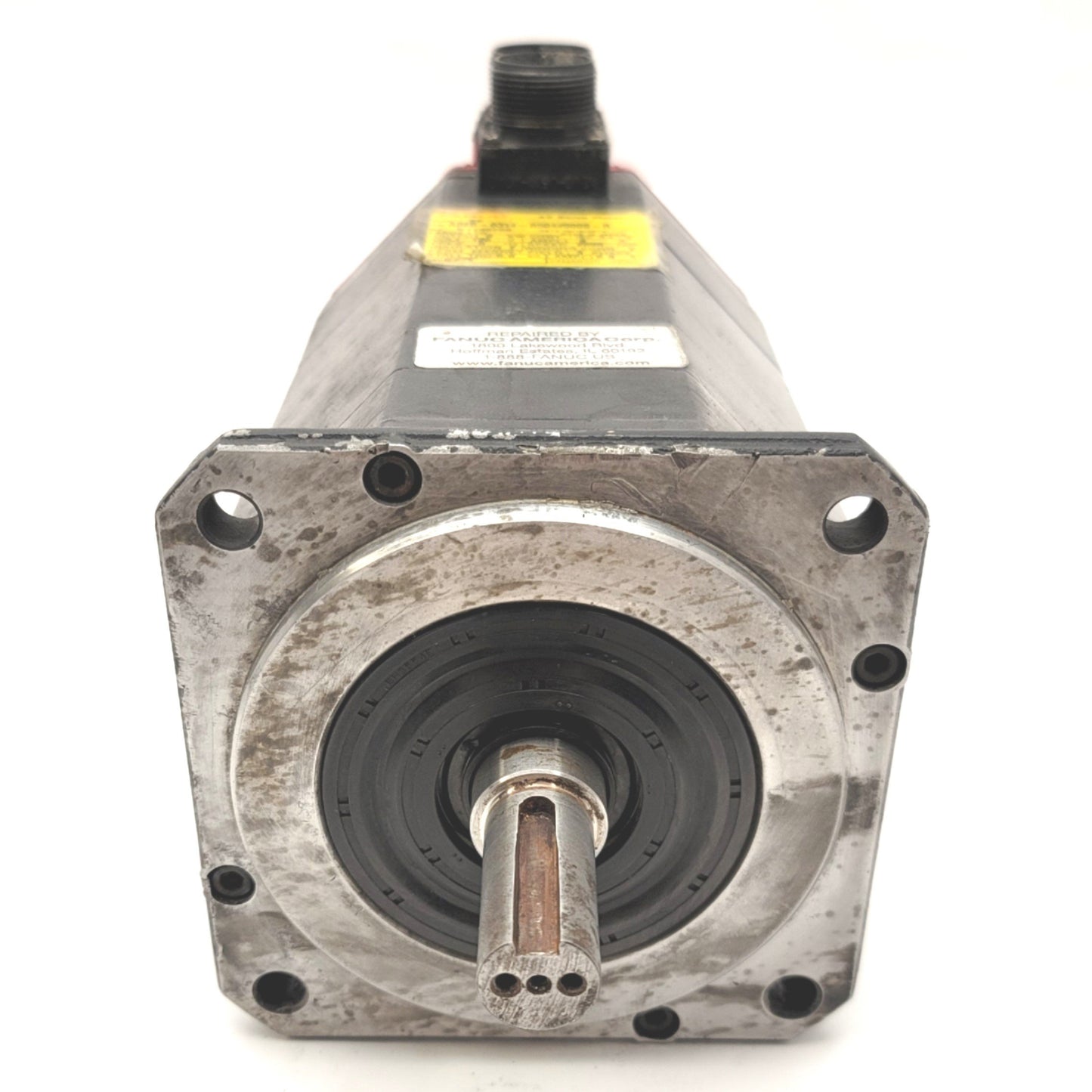 Used Fanuc A06B-0314-B504#0008 Model 5S AC Servo Motor 2000RPM, 5.9Nm, 2000PPR, 130mm