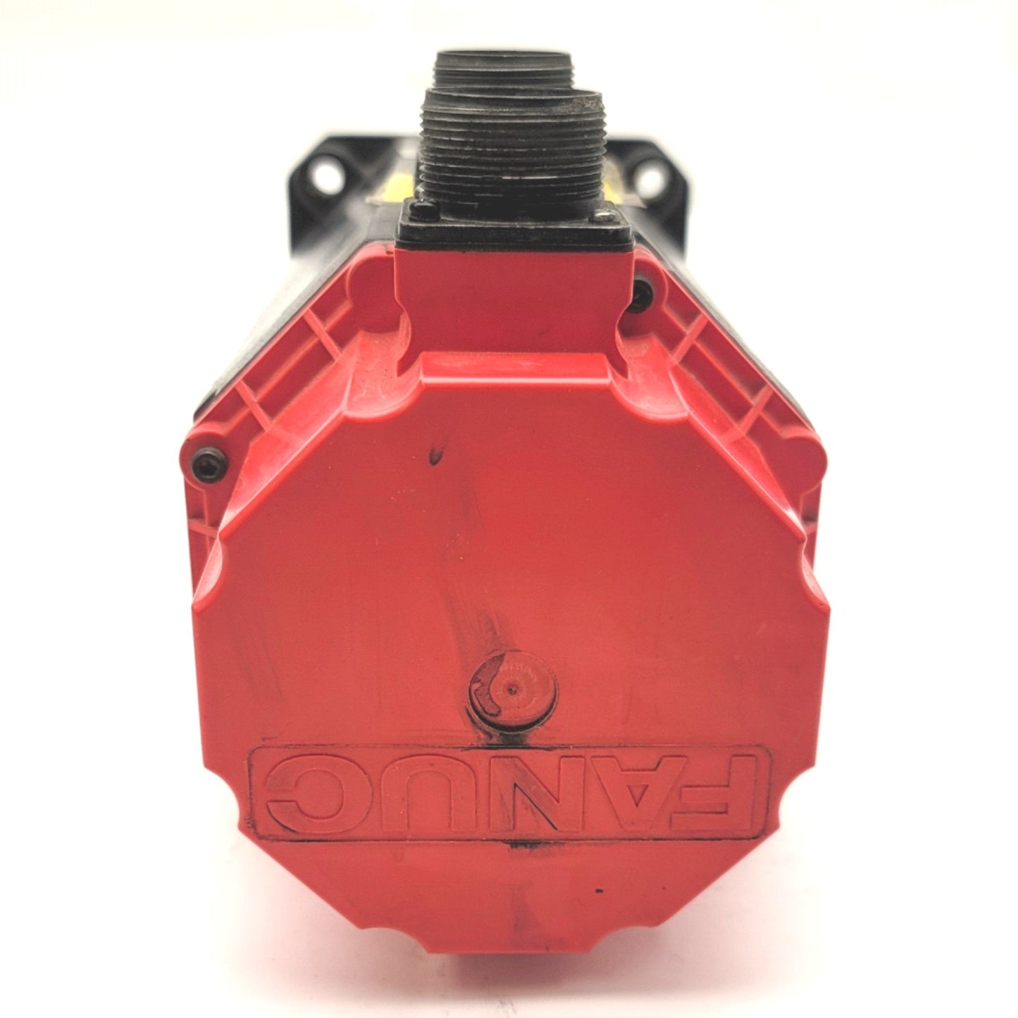 Used Fanuc A06B-0314-B504#0008 Model 5S AC Servo Motor 2000RPM, 5.9Nm, 2000PPR, 130mm