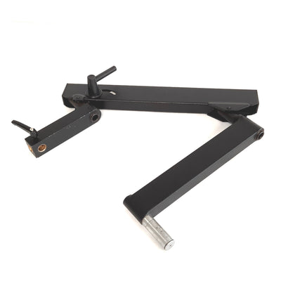 Used Articulating Flexible Stereo Microscope Arm Stand Boom 15" Vertical No Base