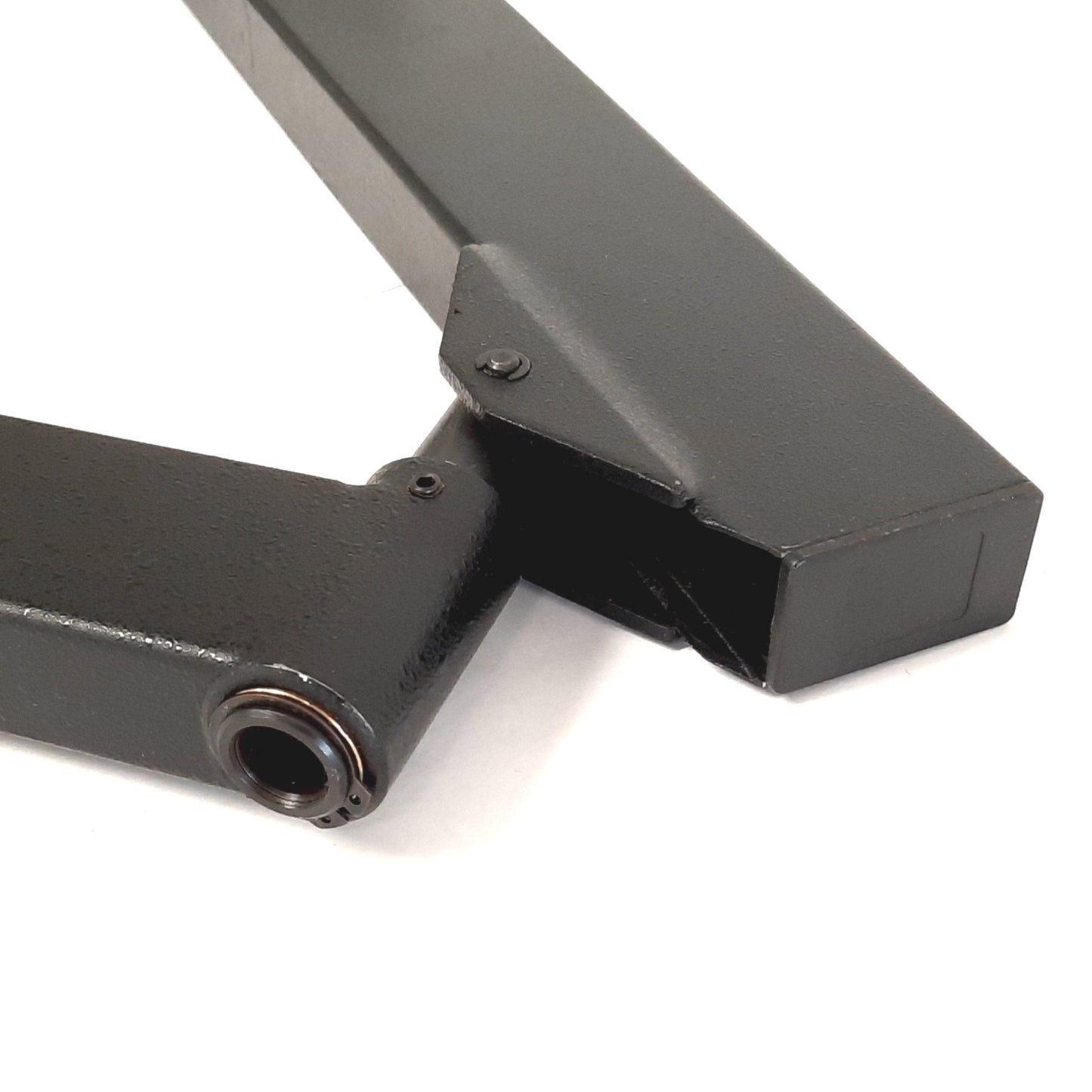 Used Articulating Flexible Stereo Microscope Arm Stand Boom 15" Vertical No Base