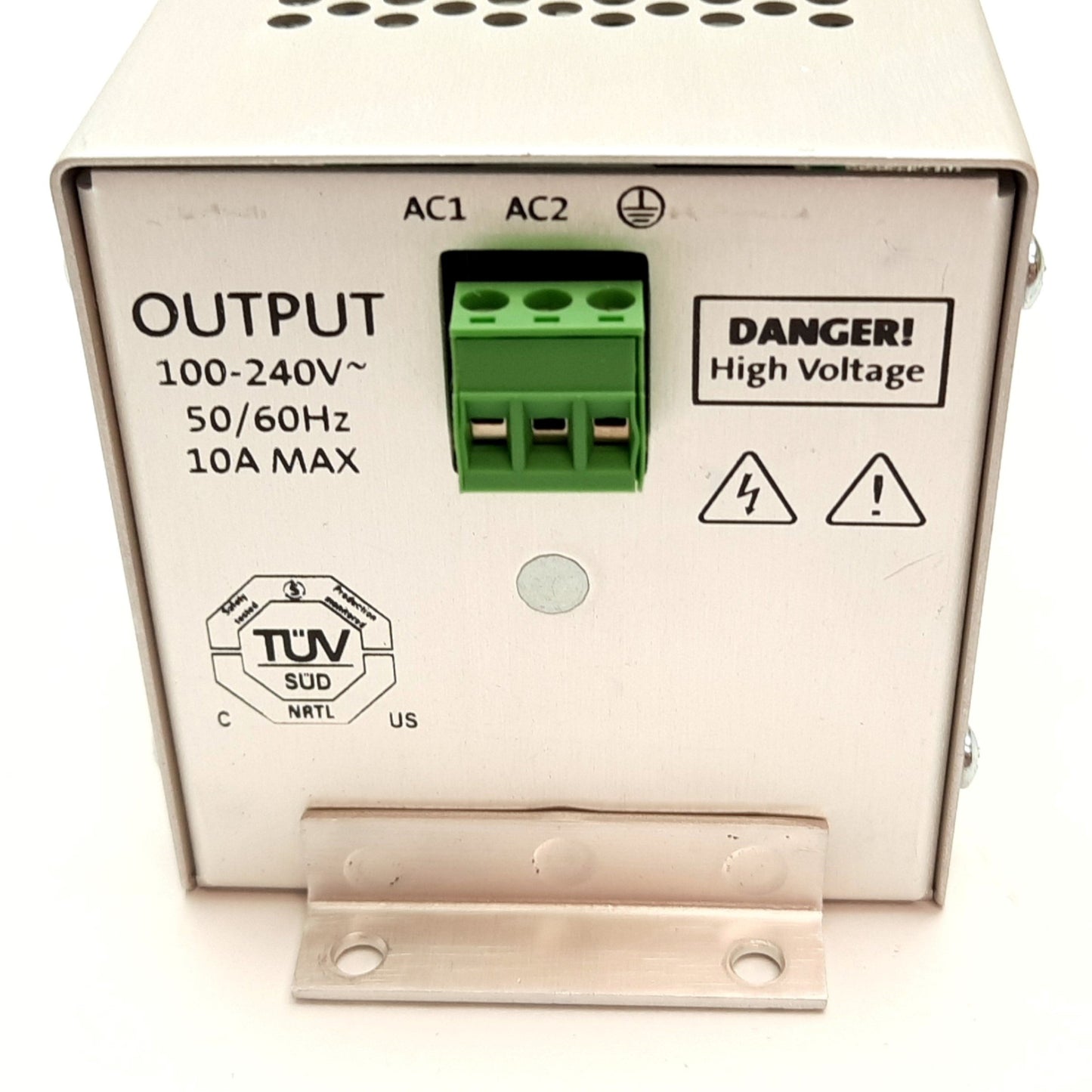 Used Aerotech UFM-ST Noise Filter Module, Rating: 100-240VAC 50/60Hz 10A