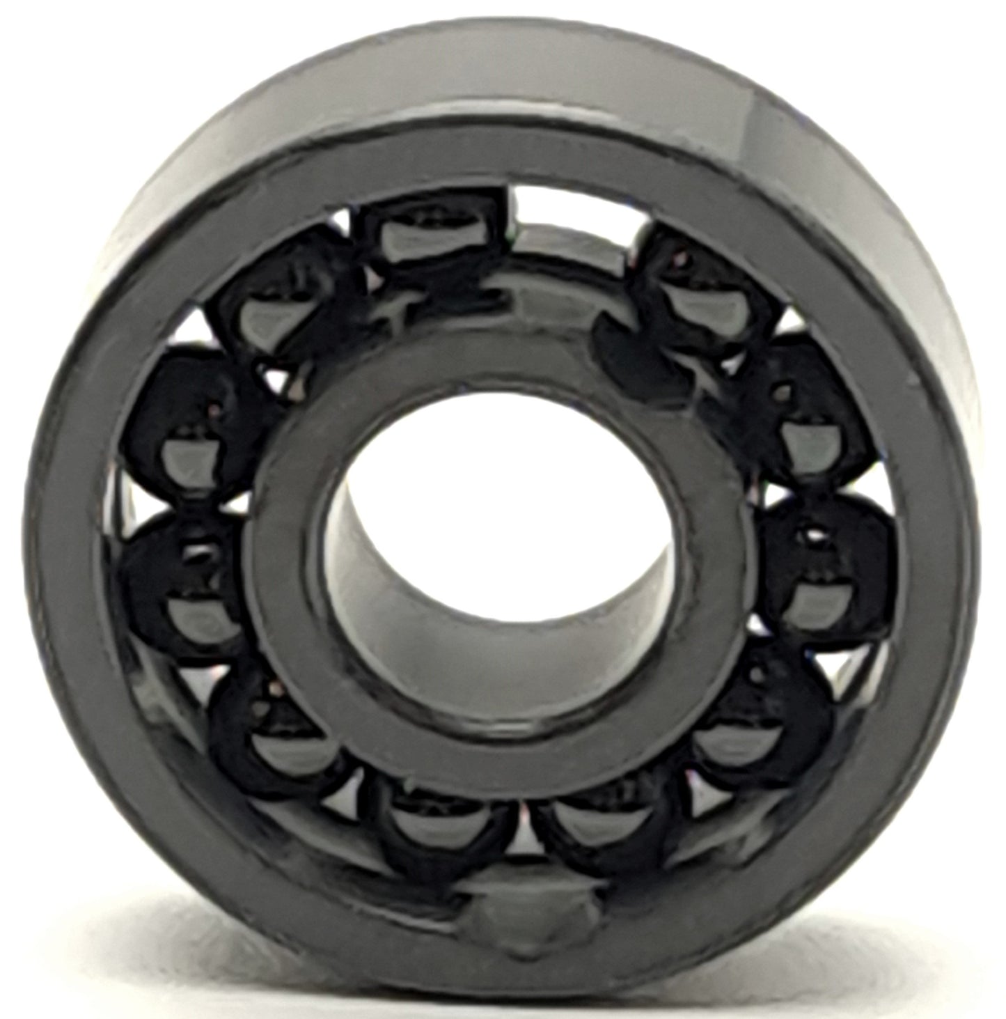 New – Open box Lot of 25 Lily Bearing CESI 1603 Ceramic Ball Bearings, 0.3125" Bore, Open Seal