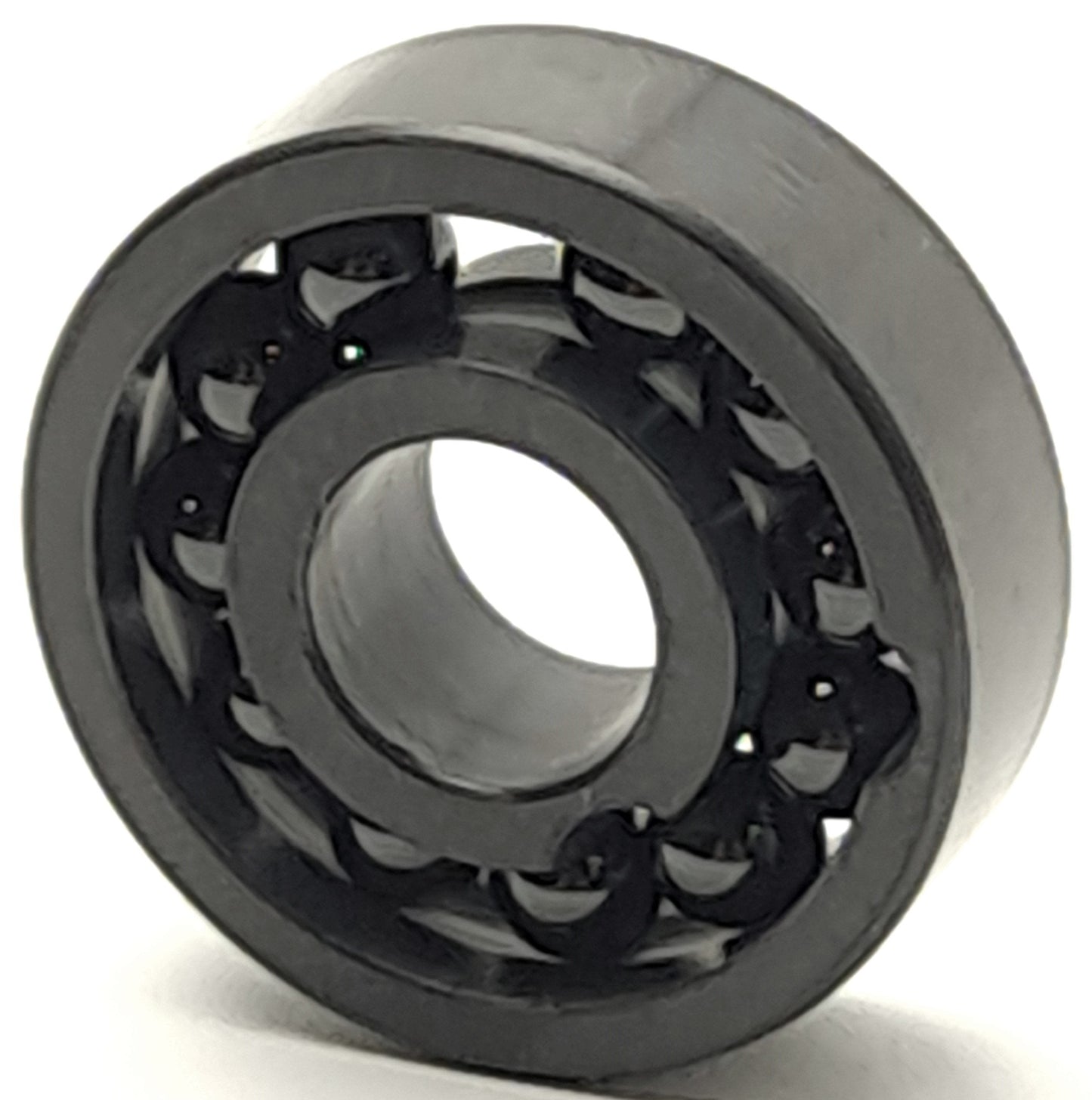 New Lot of 34 Lily Bearing CESI 1603 Ceramic Ball Bearings, 0.3125" Bore, Open Seal