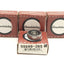 New Lot of 4 Consolidated Bearings SS608-2RS Radial & Deep Groove Ball Bearing, 8mm