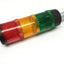 Used Werma 840.080.00 KombiSIGN Signal Tower Stacklight 24V Red, Green, Amber, 24"