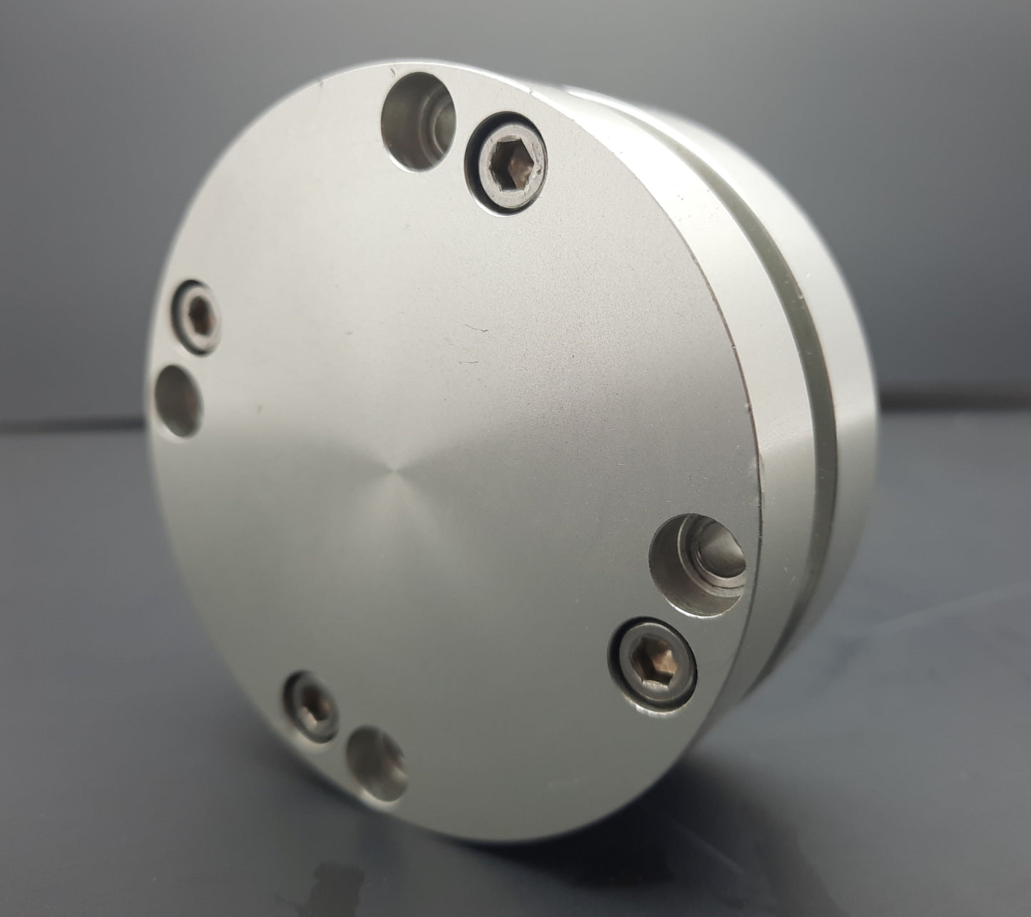 Used Fabco Air PSD5-0.375 Pancake II Series Cylinder Single Rod 2" Bore 3/8" Stroke
