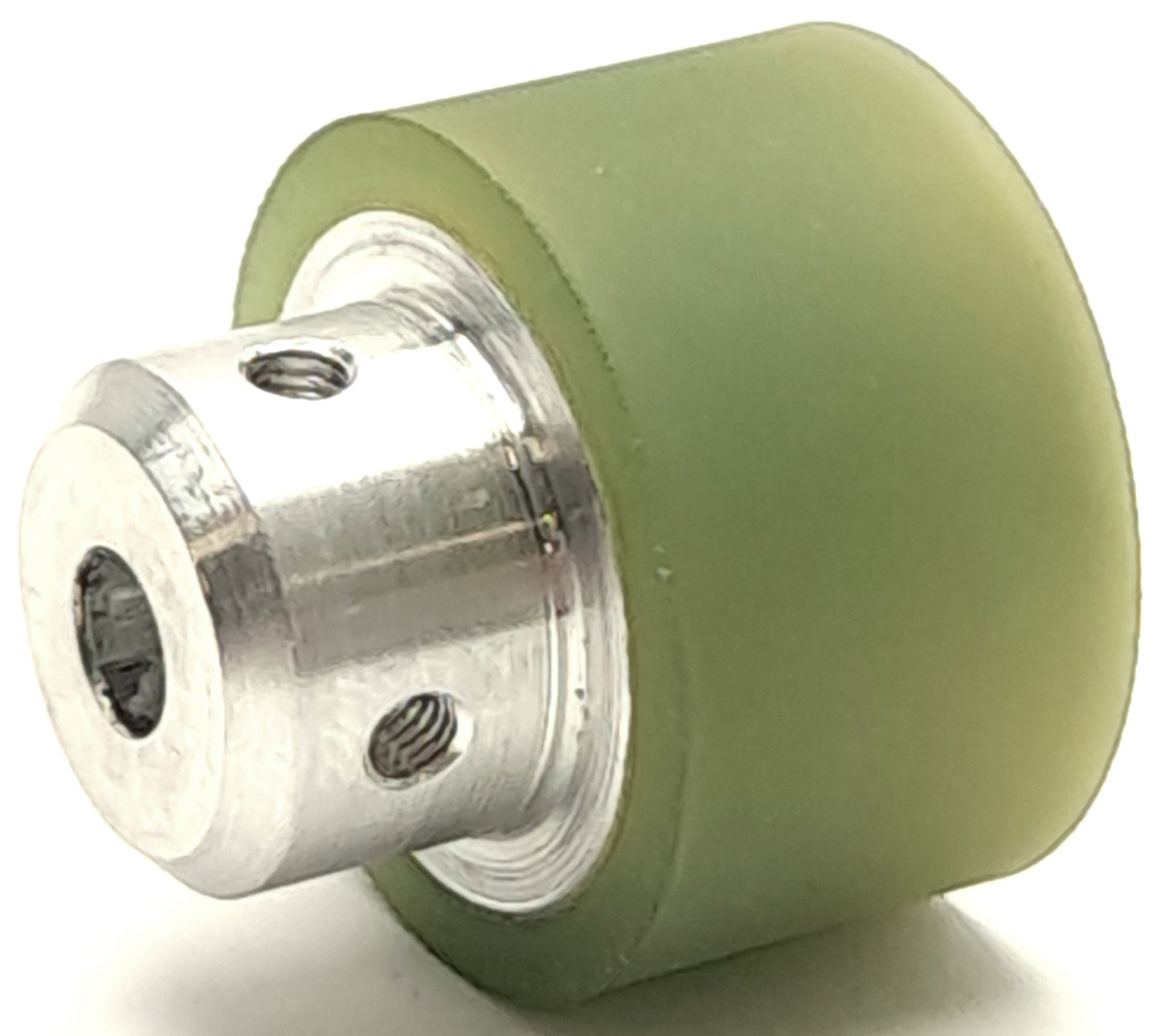 New Lot of 5 Finzer 91082212 Polyurethane Drive Rollers, 40A Hardness, 25mm Outside