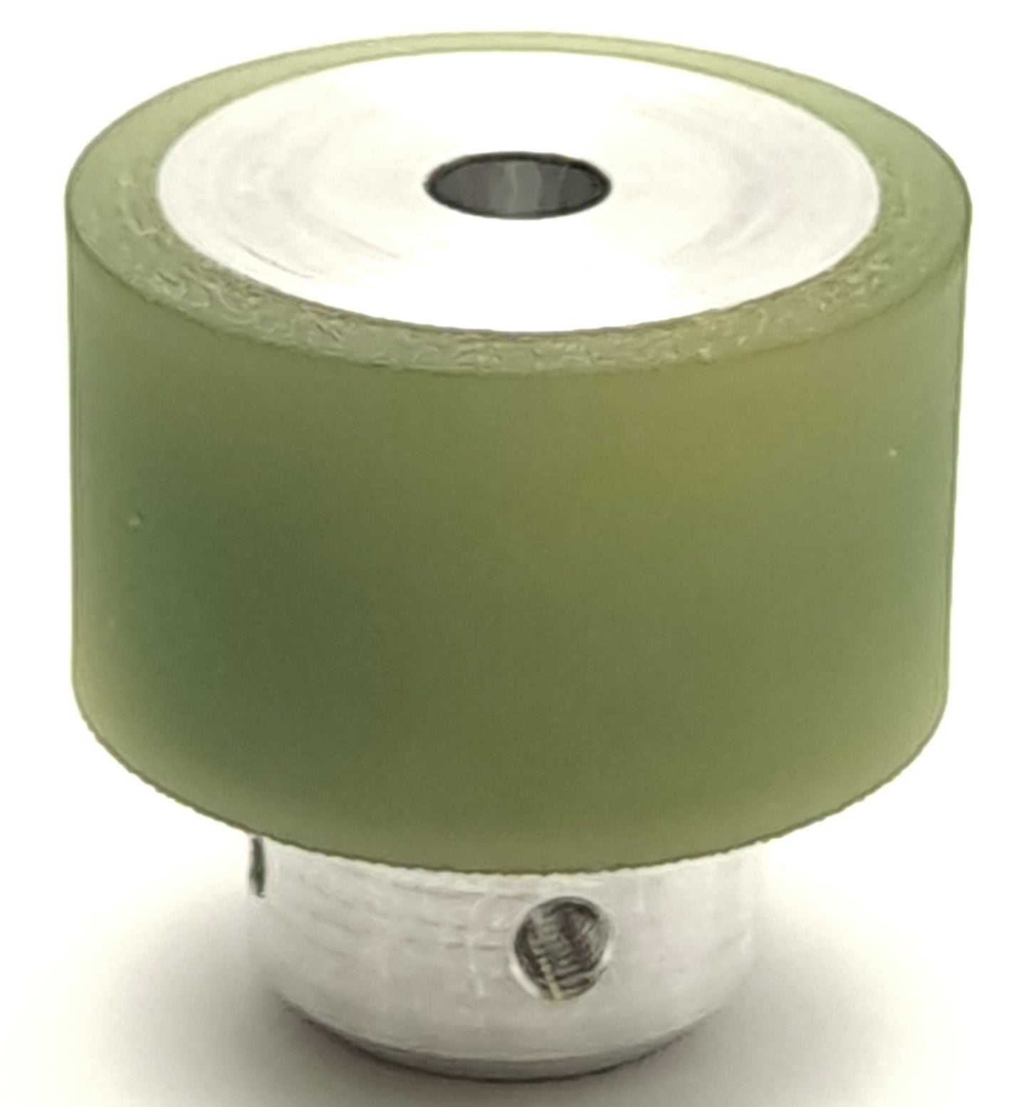 New Lot of 5 Finzer 91082212 Polyurethane Drive Rollers, 40A Hardness, 25mm Outside