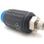 Used Legris 9405U08 14 Quick Acting Safety Coupler 16 Bar 230psi 1/4NPT Male