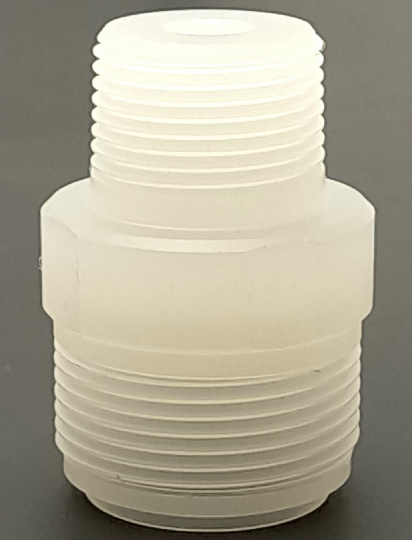 New – Open box Walchem E00040 Fitting, 3/4" NPT, For EHE55/56 Metering Pump