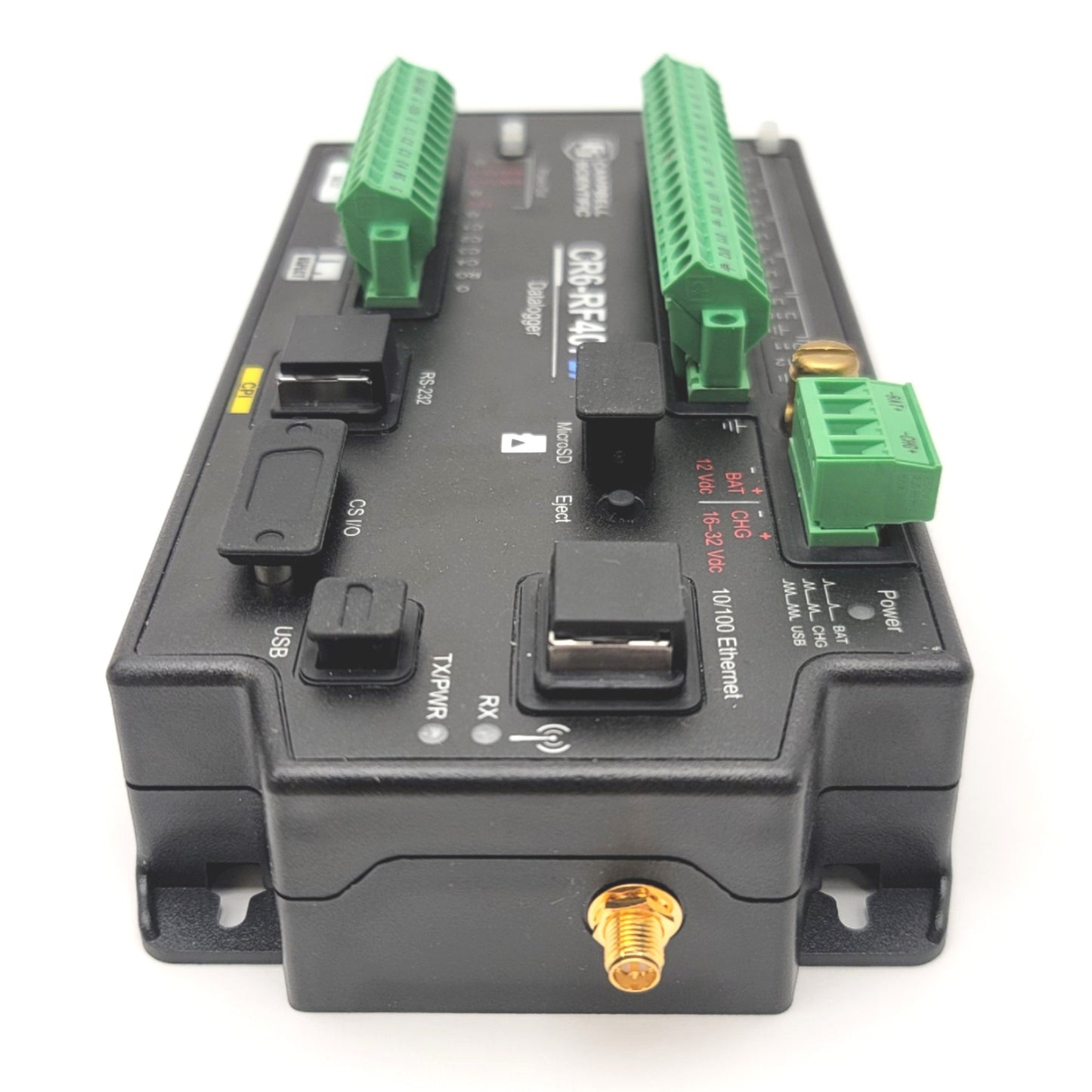 New – Open box Campbell Scientific CR6-RF407 Wireless Datalogger Edge Device 900MHz 250mW 12VDC
