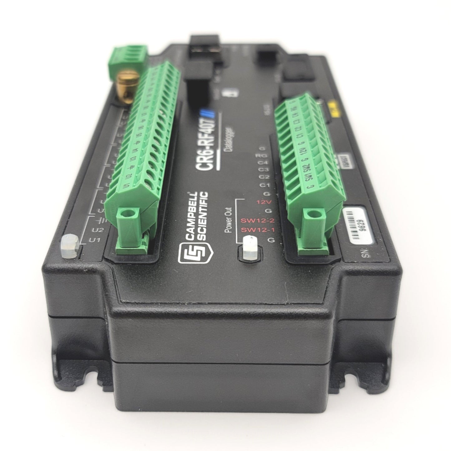 New – Open box Campbell Scientific CR6-RF407 Wireless Datalogger Edge Device 900MHz 250mW 12VDC